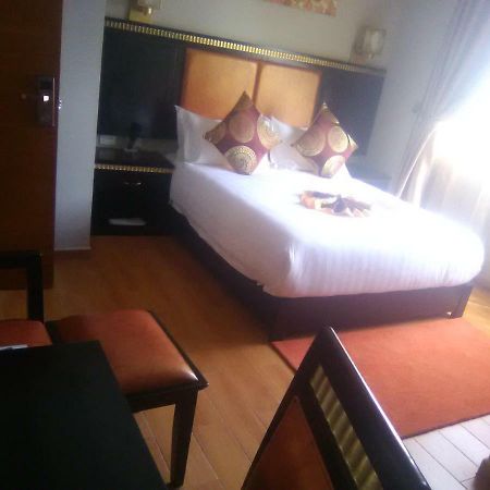 Zigzag Hotel And Spa Addis Ababa Dış mekan fotoğraf