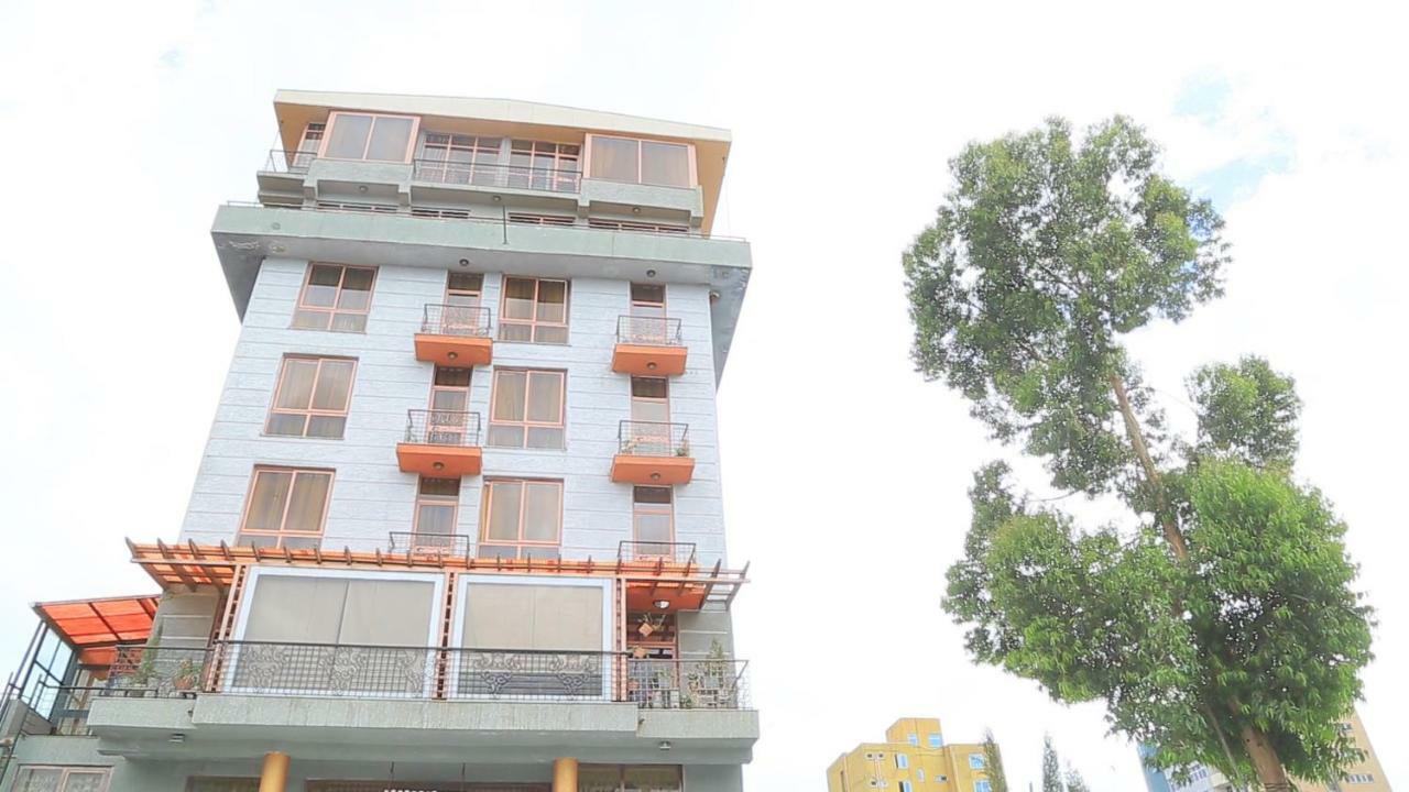 Zigzag Hotel And Spa Addis Ababa Dış mekan fotoğraf