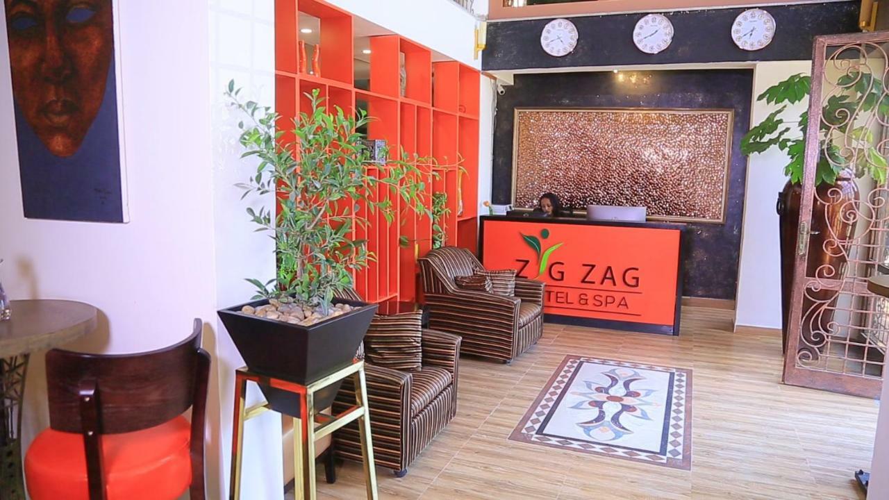Zigzag Hotel And Spa Addis Ababa Dış mekan fotoğraf