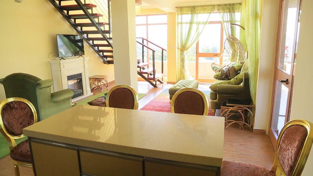 Zigzag Hotel And Spa Addis Ababa Dış mekan fotoğraf