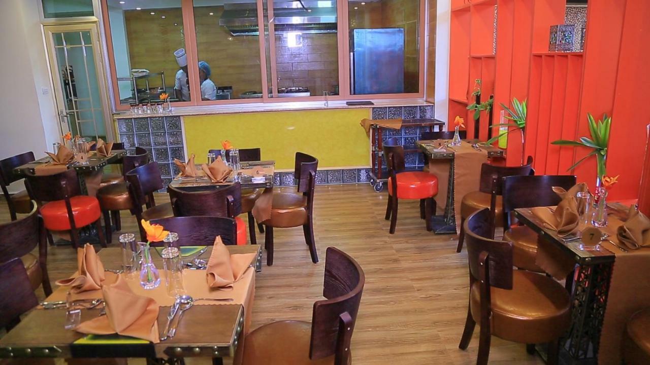 Zigzag Hotel And Spa Addis Ababa Dış mekan fotoğraf