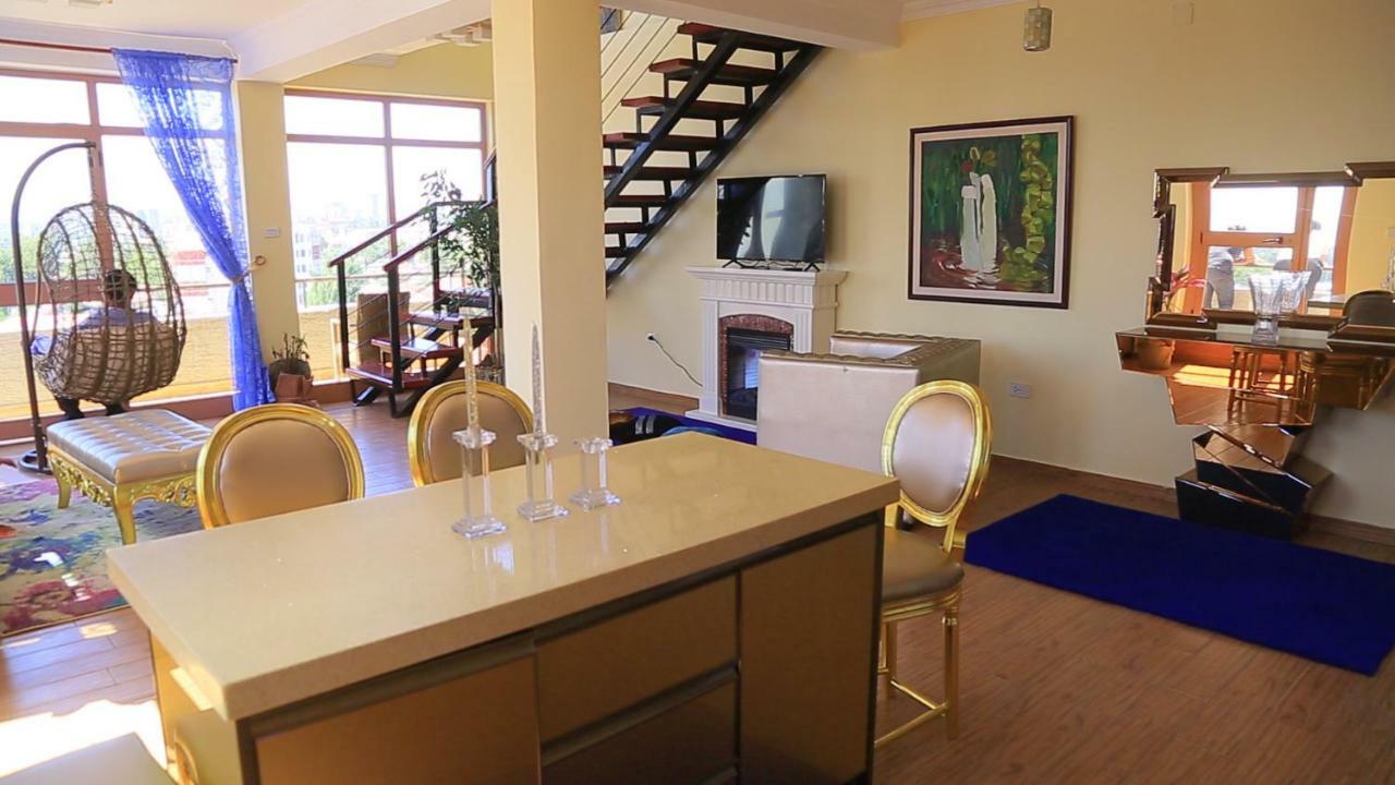 Zigzag Hotel And Spa Addis Ababa Dış mekan fotoğraf