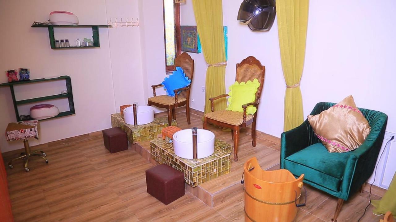 Zigzag Hotel And Spa Addis Ababa Dış mekan fotoğraf