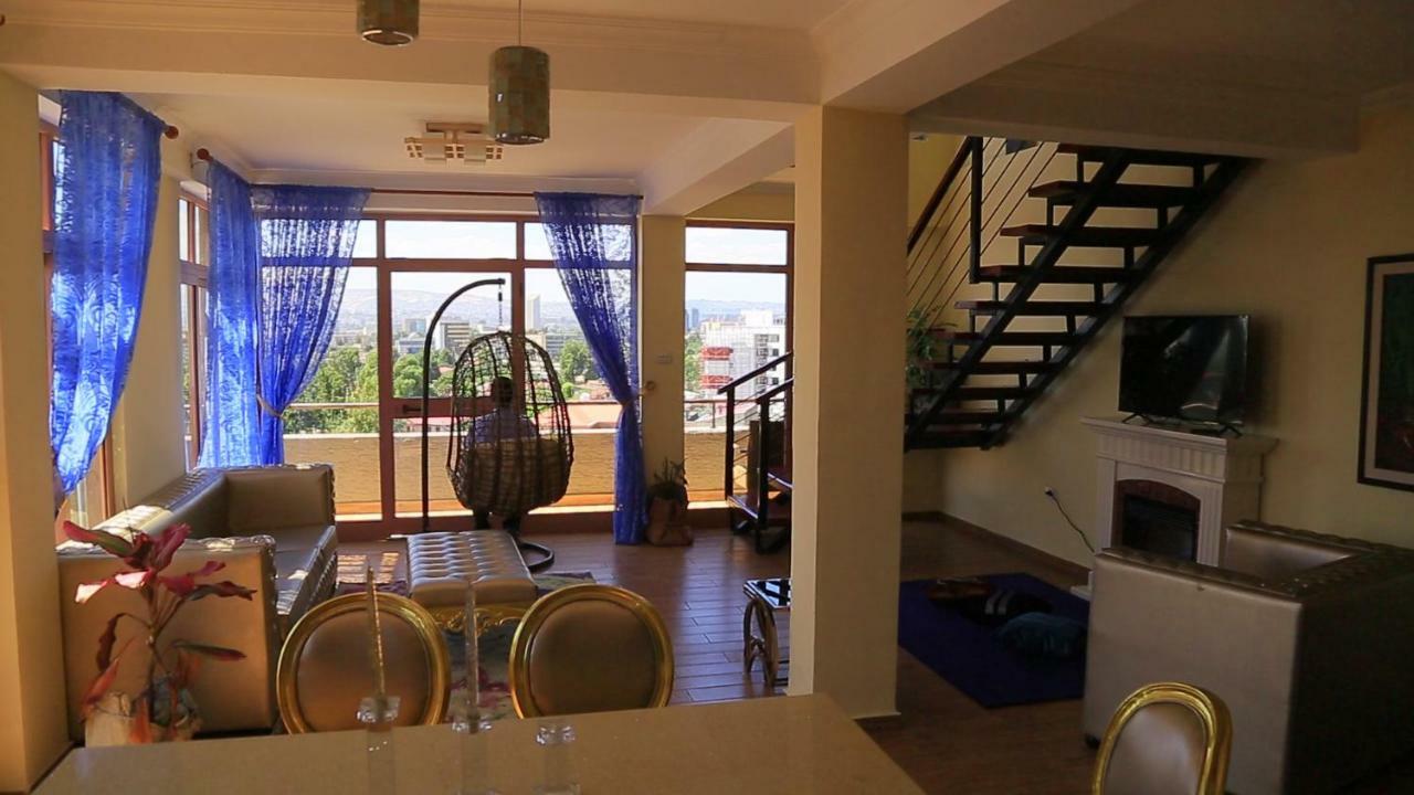 Zigzag Hotel And Spa Addis Ababa Dış mekan fotoğraf