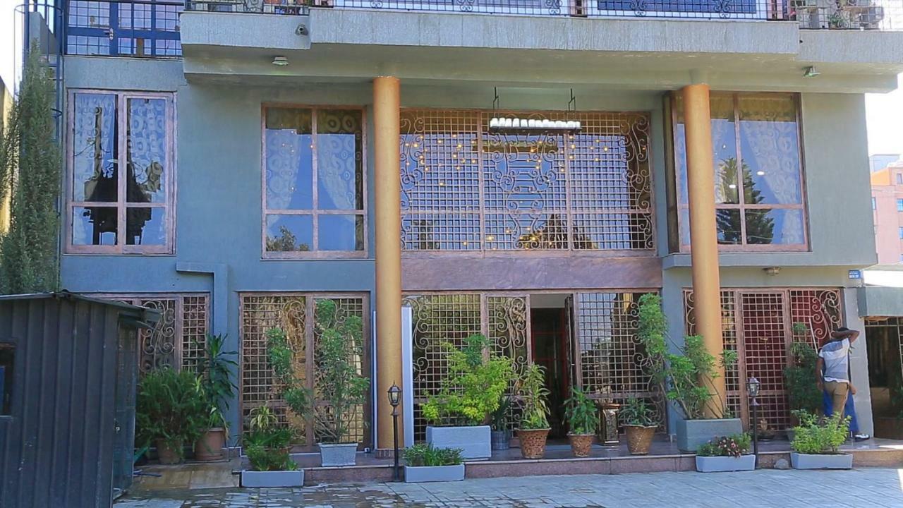 Zigzag Hotel And Spa Addis Ababa Dış mekan fotoğraf