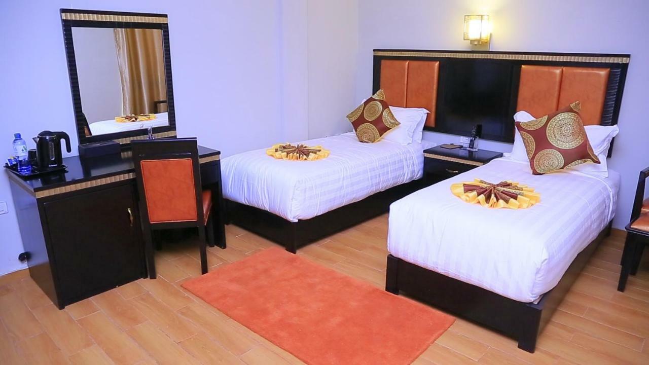 Zigzag Hotel And Spa Addis Ababa Dış mekan fotoğraf