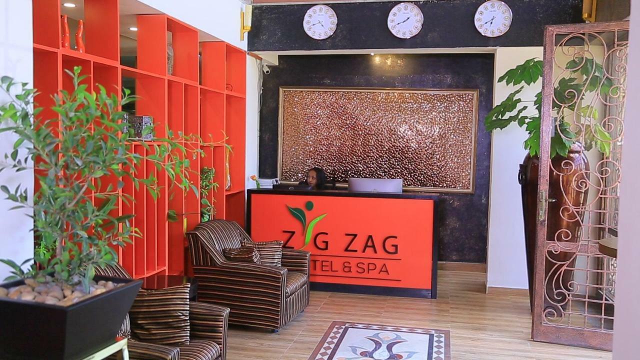 Zigzag Hotel And Spa Addis Ababa Dış mekan fotoğraf