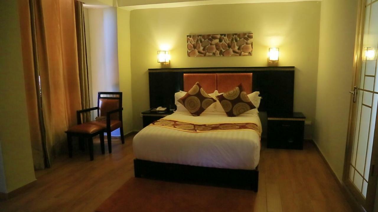 Zigzag Hotel And Spa Addis Ababa Dış mekan fotoğraf