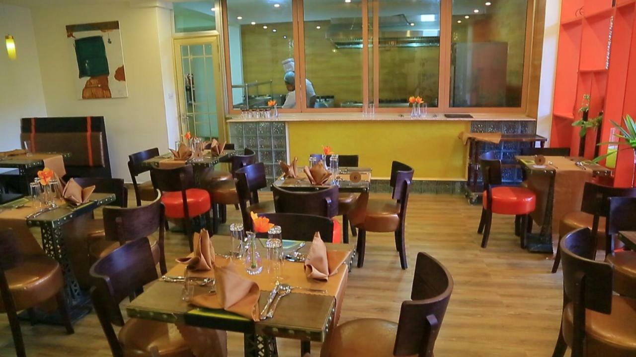 Zigzag Hotel And Spa Addis Ababa Dış mekan fotoğraf