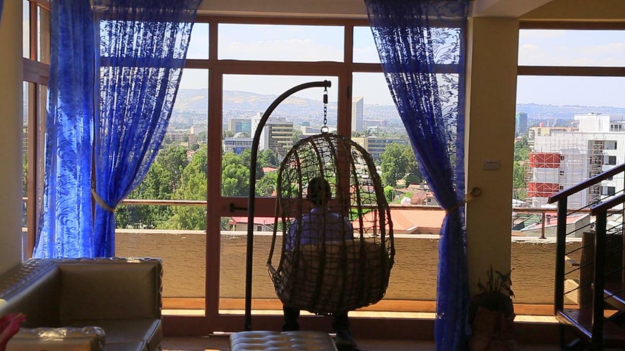Zigzag Hotel And Spa Addis Ababa Dış mekan fotoğraf