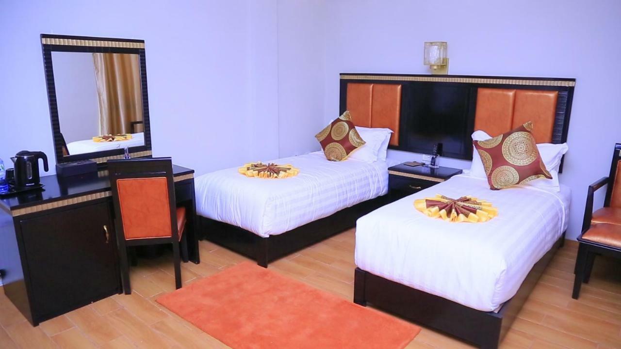 Zigzag Hotel And Spa Addis Ababa Dış mekan fotoğraf