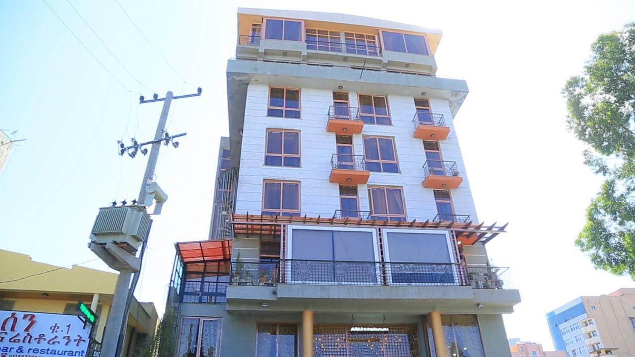 Zigzag Hotel And Spa Addis Ababa Dış mekan fotoğraf