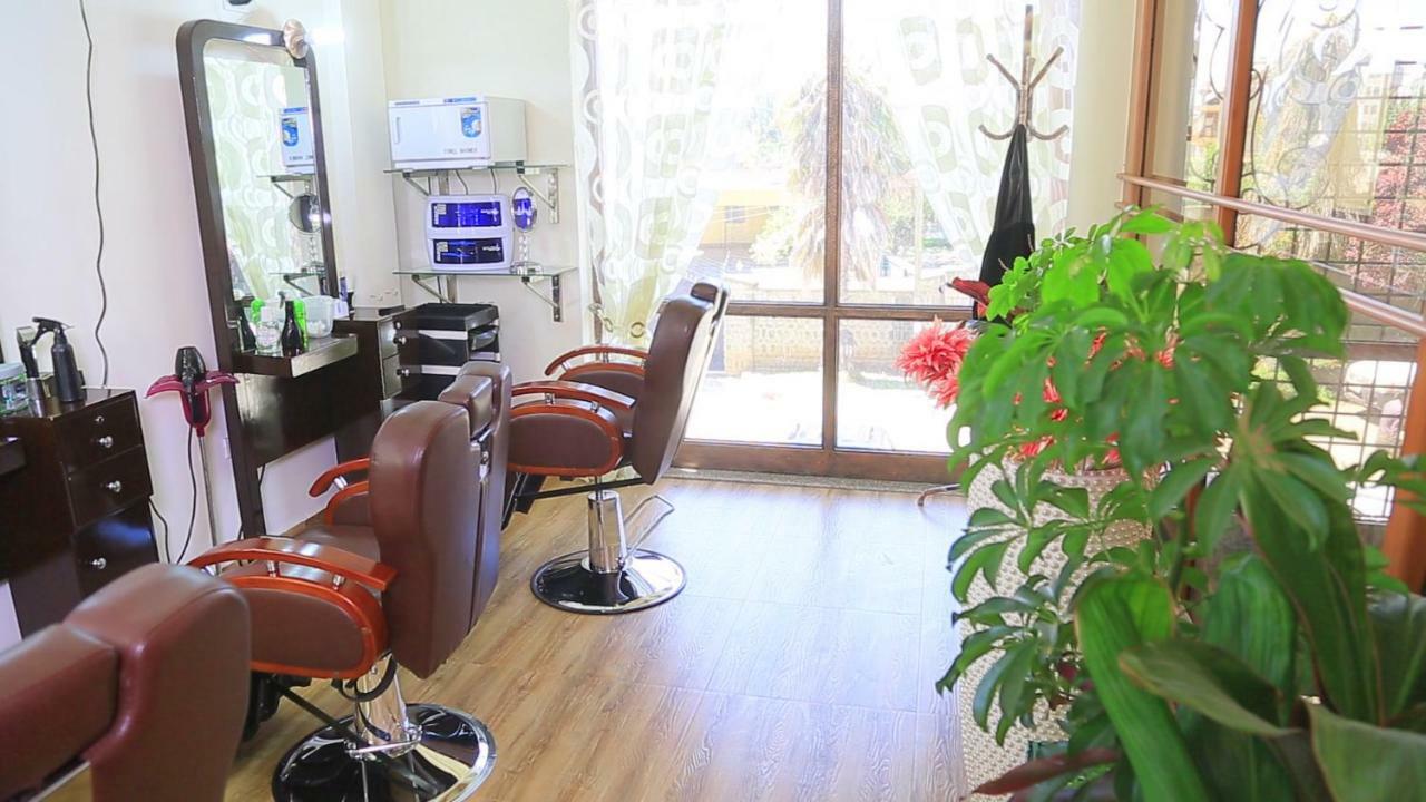 Zigzag Hotel And Spa Addis Ababa Dış mekan fotoğraf