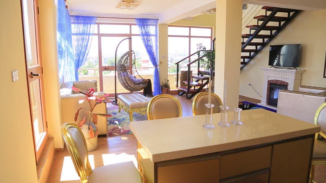 Zigzag Hotel And Spa Addis Ababa Dış mekan fotoğraf