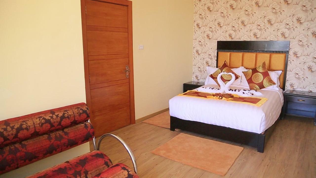 Zigzag Hotel And Spa Addis Ababa Dış mekan fotoğraf