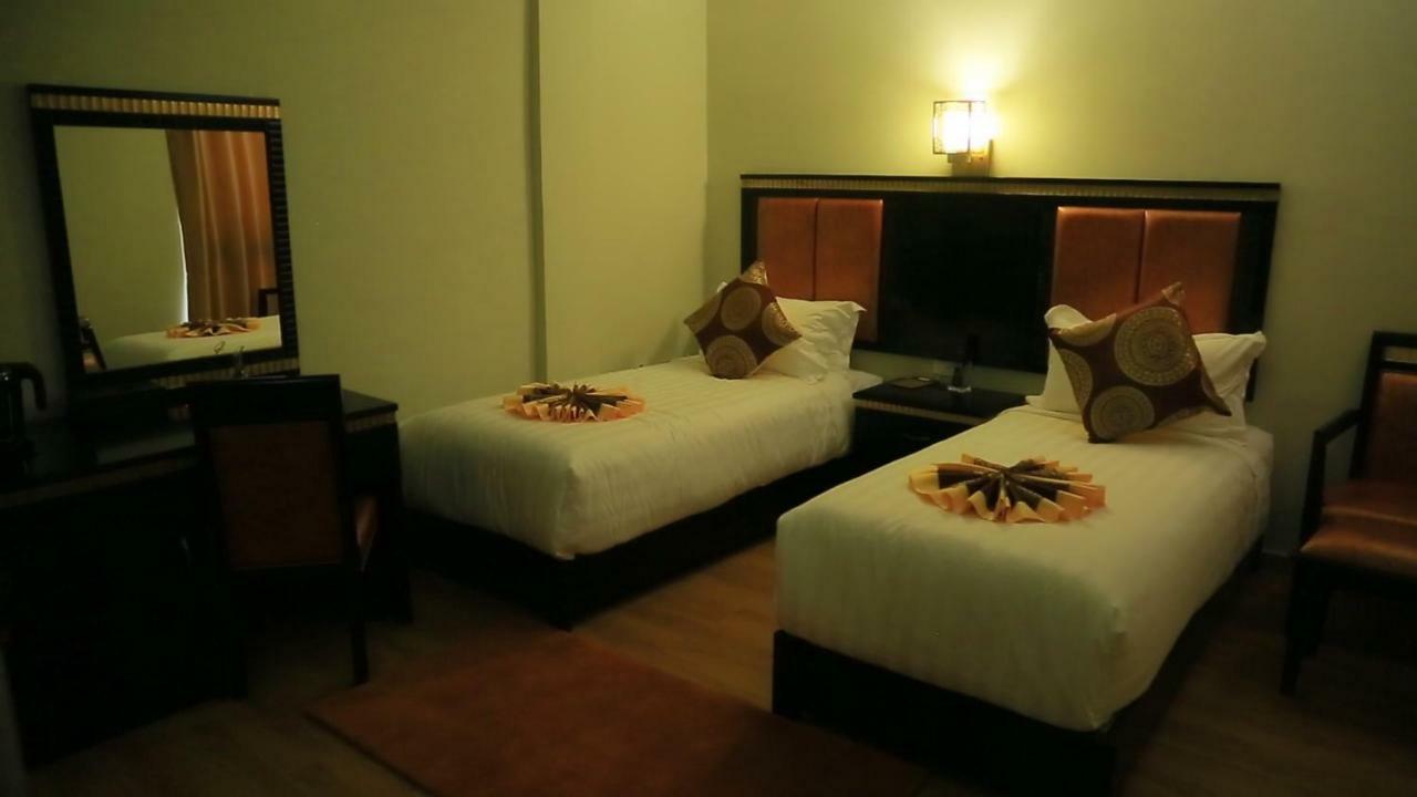 Zigzag Hotel And Spa Addis Ababa Dış mekan fotoğraf