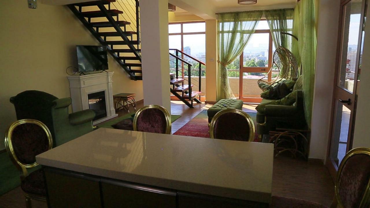 Zigzag Hotel And Spa Addis Ababa Dış mekan fotoğraf