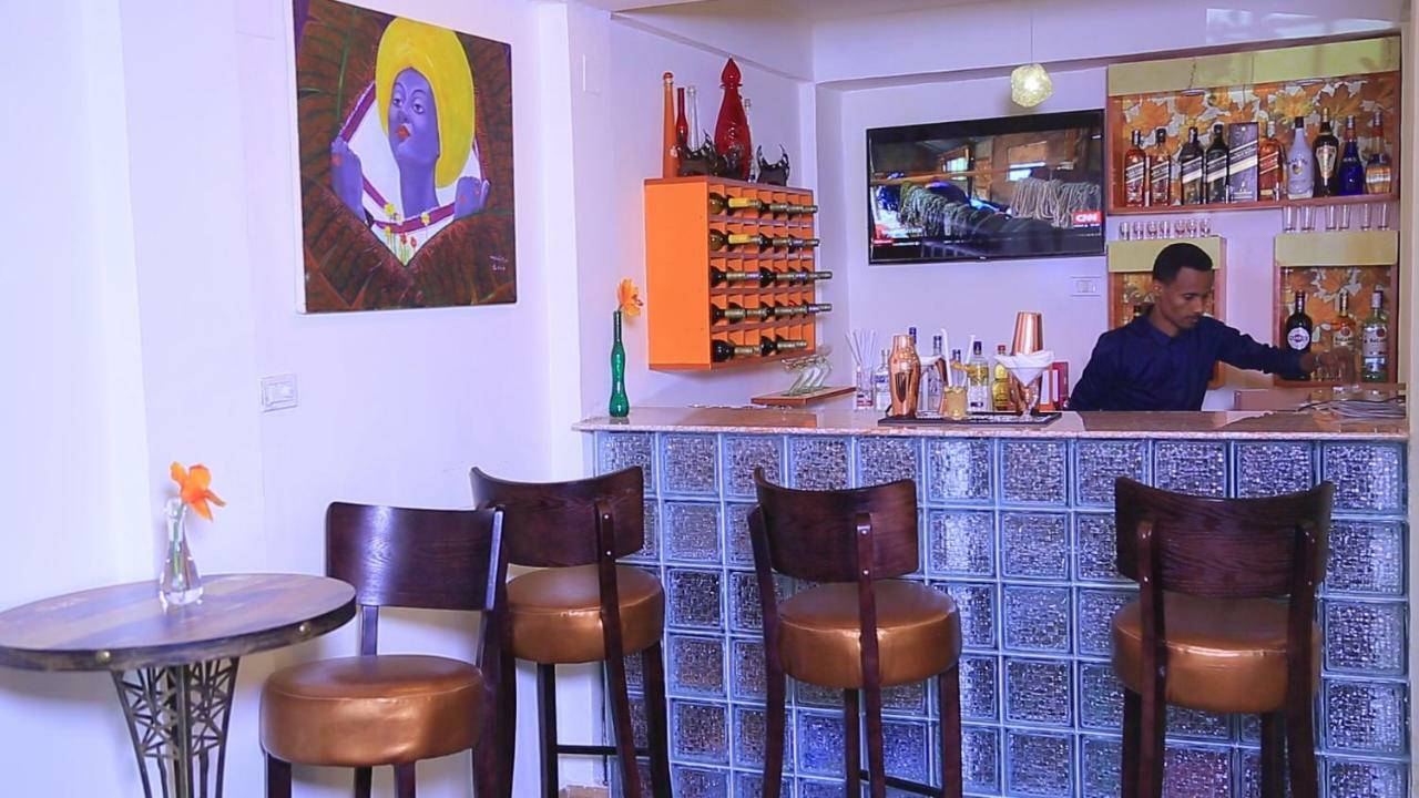 Zigzag Hotel And Spa Addis Ababa Dış mekan fotoğraf