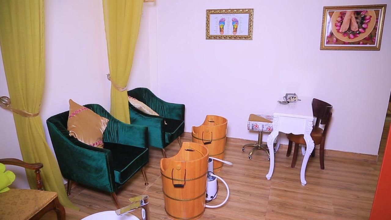Zigzag Hotel And Spa Addis Ababa Dış mekan fotoğraf