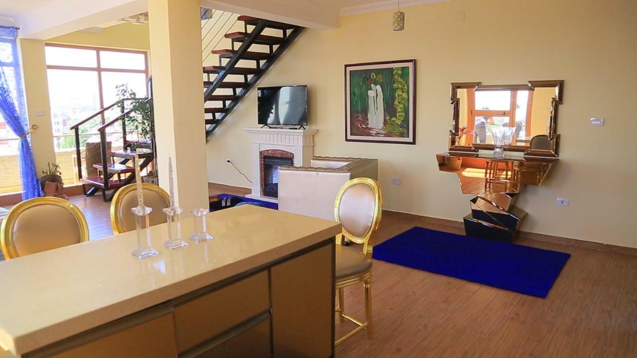 Zigzag Hotel And Spa Addis Ababa Dış mekan fotoğraf