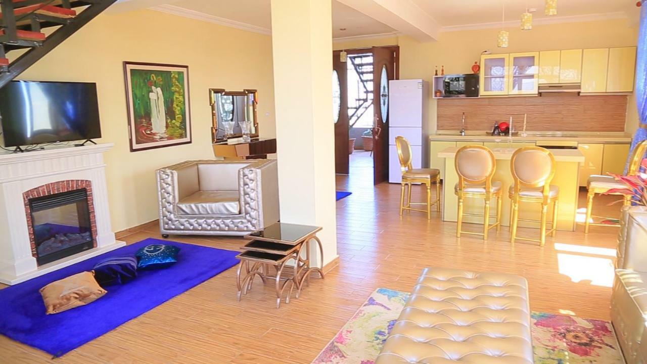 Zigzag Hotel And Spa Addis Ababa Dış mekan fotoğraf