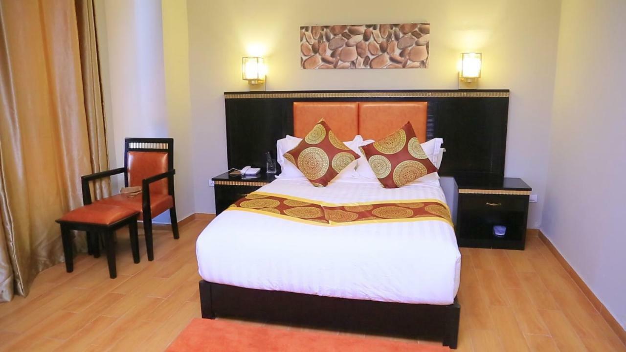 Zigzag Hotel And Spa Addis Ababa Dış mekan fotoğraf