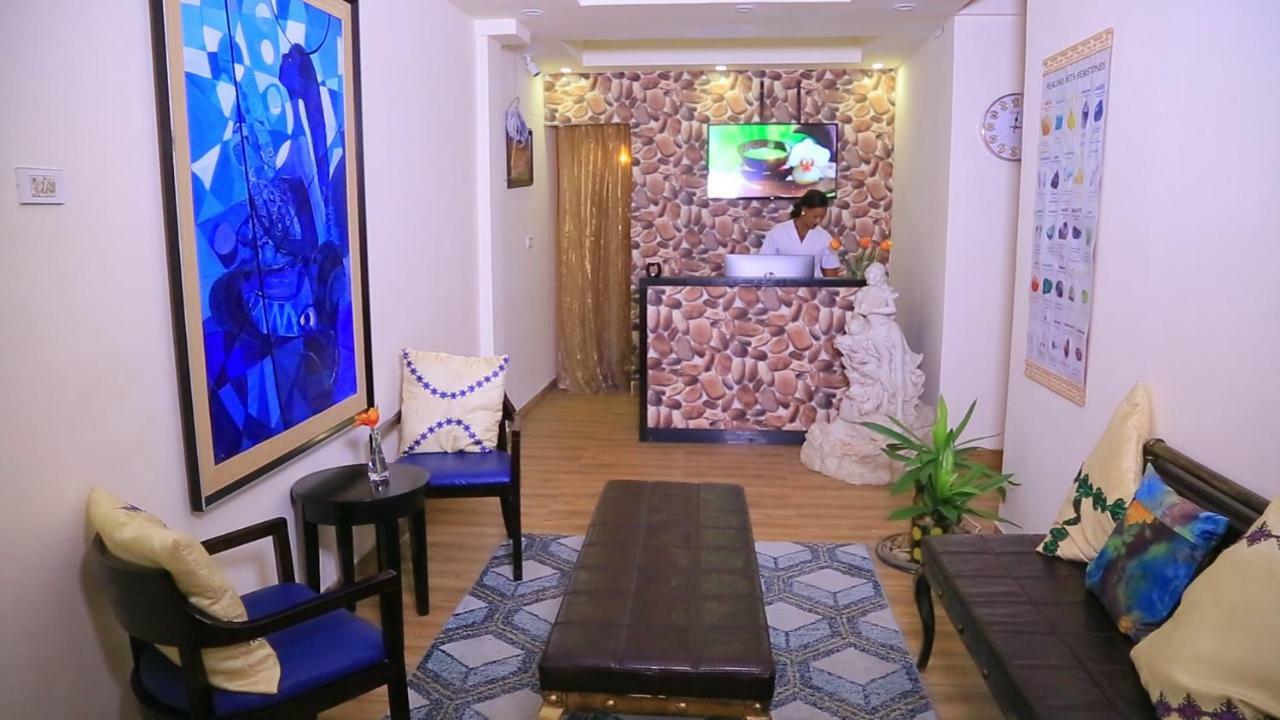 Zigzag Hotel And Spa Addis Ababa Dış mekan fotoğraf