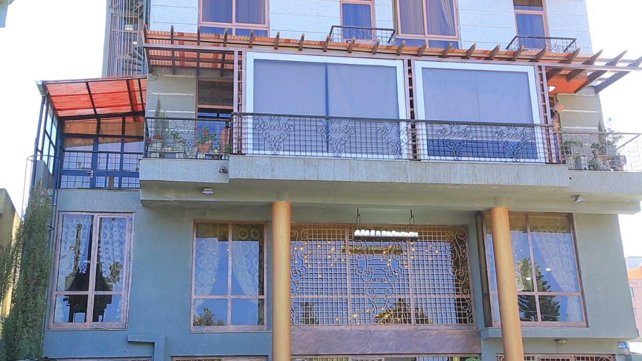 Zigzag Hotel And Spa Addis Ababa Dış mekan fotoğraf