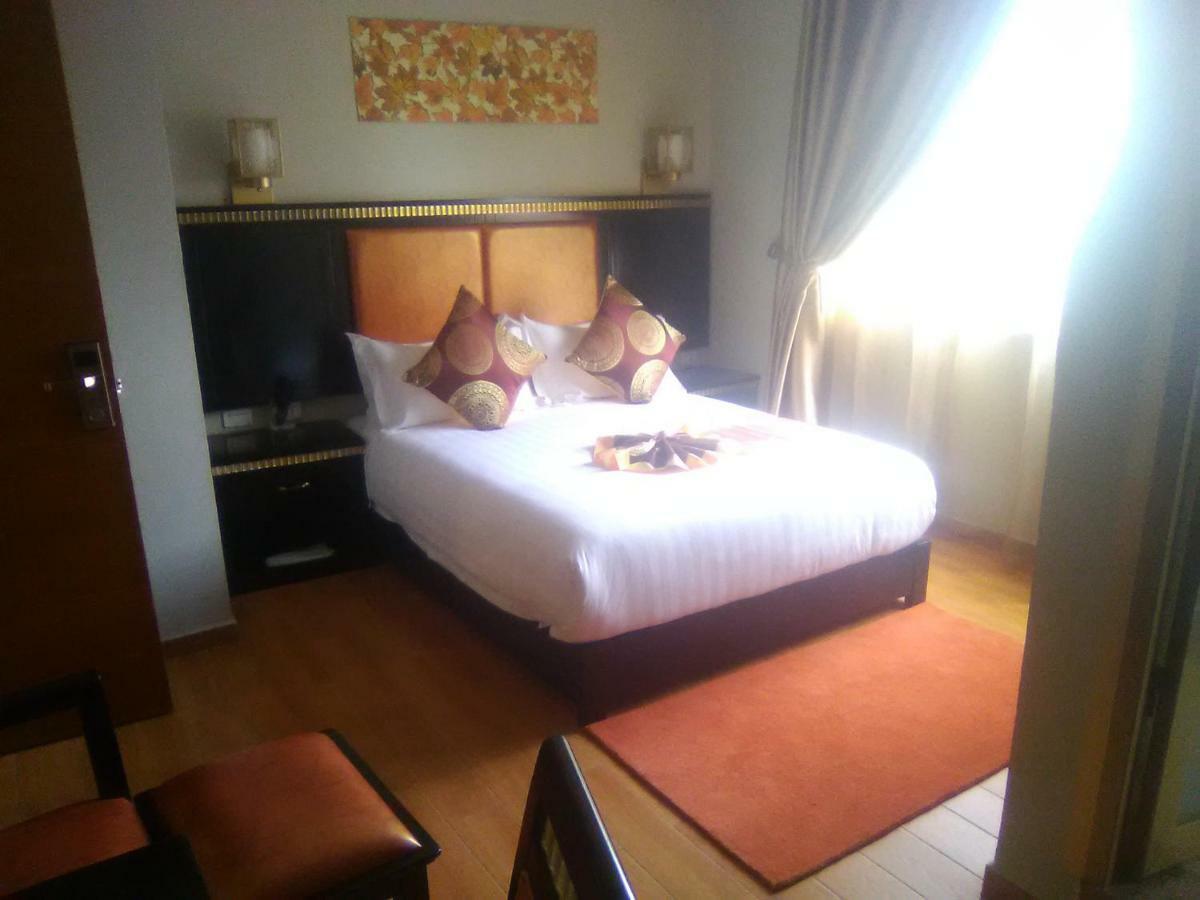 Zigzag Hotel And Spa Addis Ababa Dış mekan fotoğraf